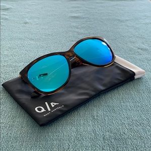 Quay – About Last Night –Tortoise Shell Sunglasses